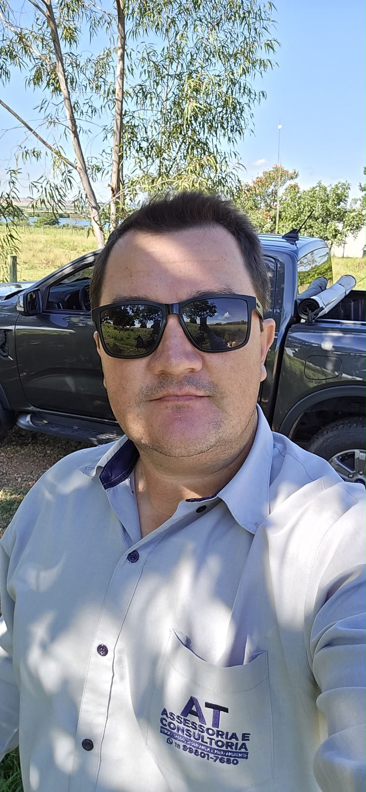 Adílio Troiani, fundador da AT Assessoria e Consultoria