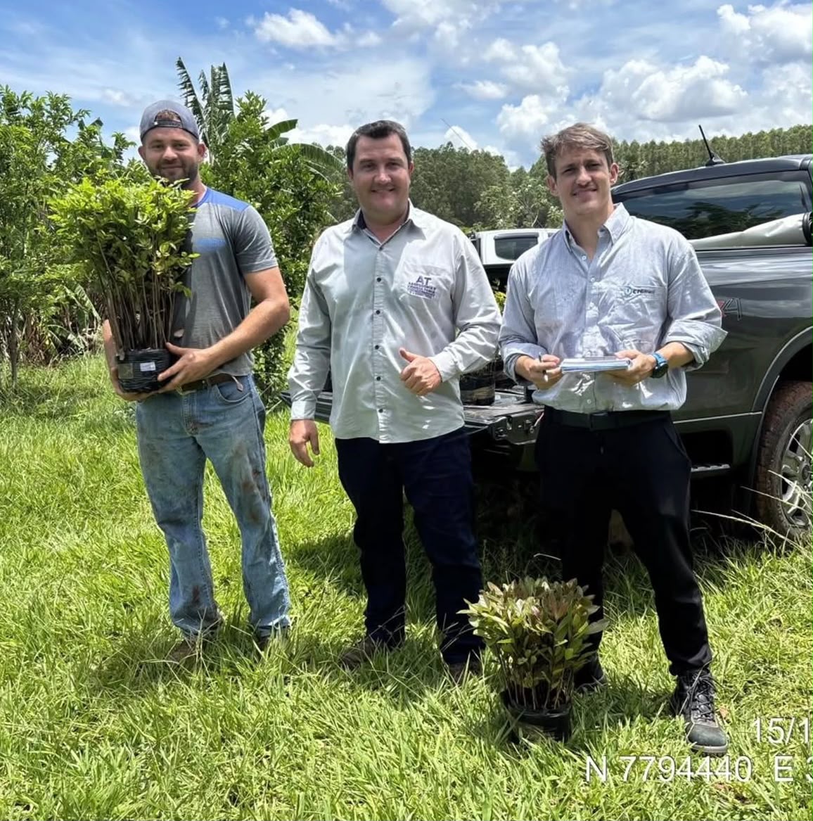 Parceria CTG Brasil e AT Assessoria no fornecimento de mudas nativas do cerrado